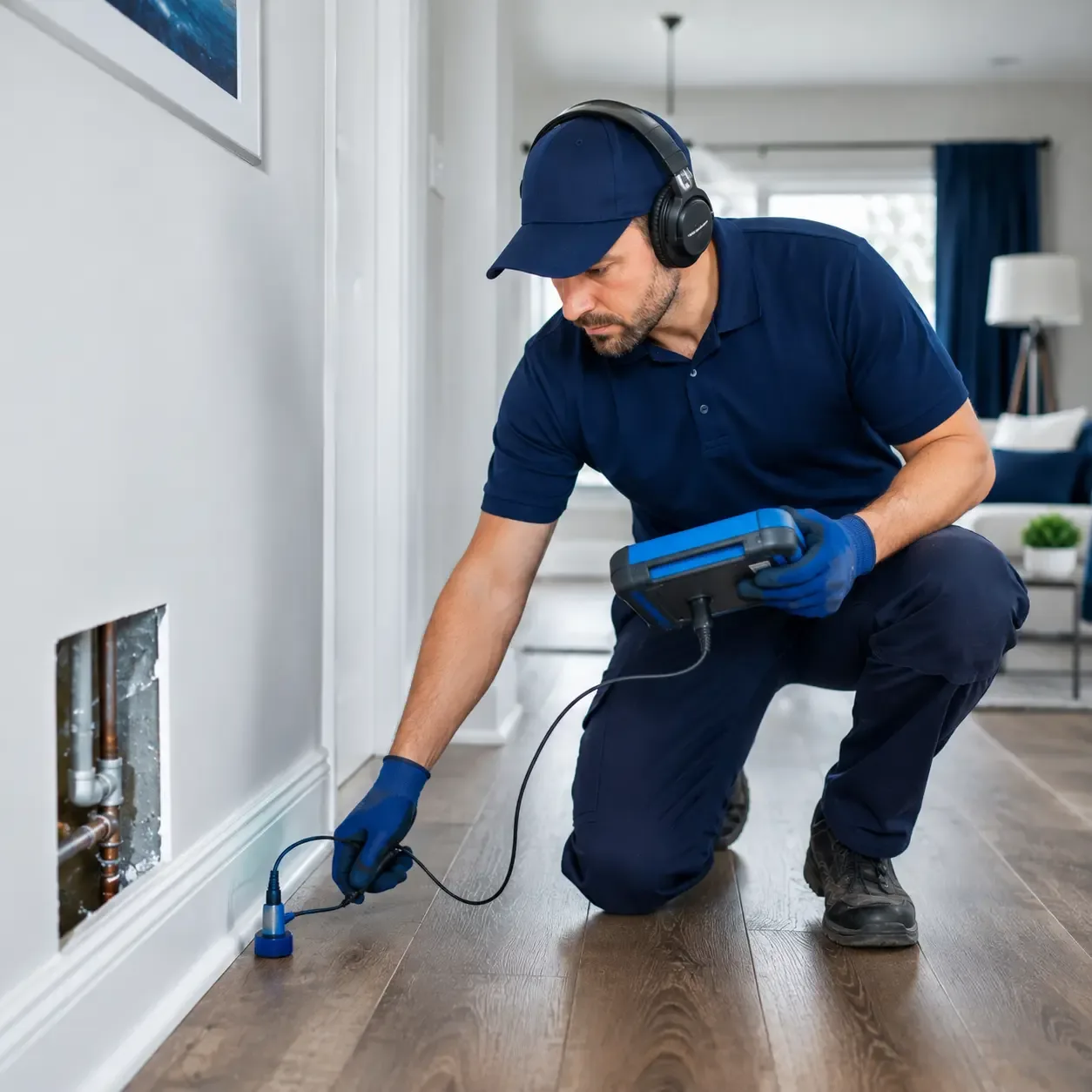 Emergency plumbing professionals serving Fortescue, NJ